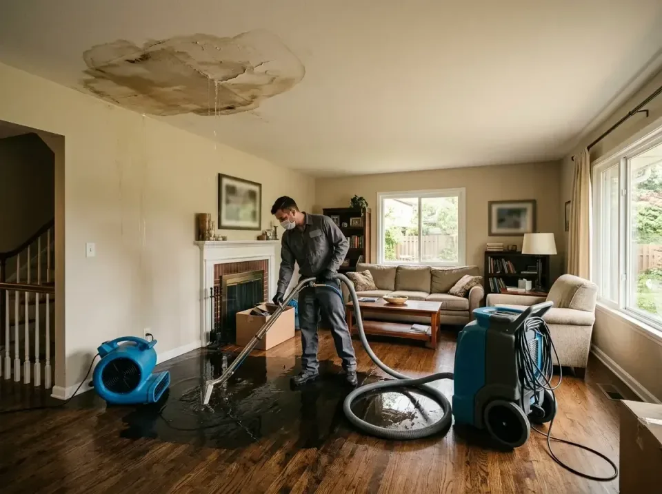 attic-pipe-burst-ceiling-drip-008 — frequently asked questions, Water Damage Restoration & Carpet Care in South Fulton, GA